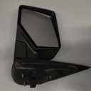 For Ford Explorer 2006 07 08 09 2010 Door Mirror Driver Side | Power | Non-Heated | Chrome | w/Puddle Light | Replacement For FO1320417 | 6L2Z-17683-DAA, 6L2Z-17D743-BA