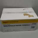 AmazonCommercial FSC Certified Ultra Plus Universal Multifold Paper Towels, 2400 Count, 16 Pack of 150, White