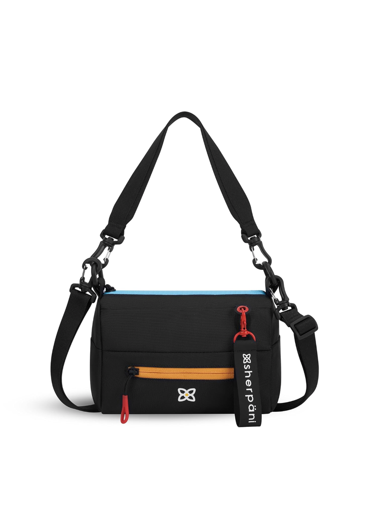 Sherpani Skye, Small Crossbody Purse, Nylon Crossbody Bag, Lightweight Cross Body, Purses for Women, RFID Protection
