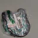 Kanayu 1.5ft 3 Prong to 4 Prong Dryer Adapter Cord, Compatible with Nema 10-50p Male to 14-30r Female, 50amp to 30amp Adapter Cord with Ground Wire for Old Style Dryer/range to Dryer, Stw 10 Awg (Black)