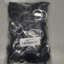 30 Pcs Retractable Lighter Clip, Lighter Holder Keychain with Clip (Black)