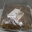 H.VERSAILTEX Stretch Velvet Armchair Cover Couch Covers 1 Cushion Chair Slipcover for Living Room Furniture Cover Crafted from Thick Comfy Rich Velour (Chair 31"-49", Bronze Brown)