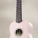 Donner Soprano Ukulele for Beginner 21 Inch Matte Ukulele, Kids Holiday Christmas & Birthday Gift (Light Pink) (Macaron)