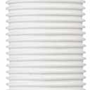 Amazon Basics Disposable Paper Cups for Hot and Cold Beverages, Leak-Proof, 10 ounces, White, 1000 Count