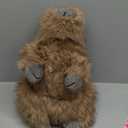 uoozii 20" | 4 Pounds Capybara Weighted Stuffed Animals with Removable Unscented Microwavable Pouch, Cute Coolable Warmable Weighted Plush Gift for Kids & Adults