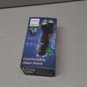 Philips Norelco Shaver 2400 Series, Wet and Dry Electric Shaver, Pop-up Trimmer, P-Cap, Deep Black, Model X3001/90