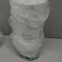 iDesign Freestanding Bathroom Toilet Paper Storage Holder with Lid for 3 Extra Rolls, White (Pack of 1)