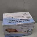 Vaunn Medical Cloud Air Whisper Quiet Alternating Air Pressure Mattress Topper with Pump Twin Size 36" x 78" x 3" (Standard)