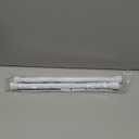 AIZESI 2PCS Small Tension Curtain Rod 16-26 Inch Adjustable White Curtain Rods No Drilling 7/8" Diameter Short Spring Loaded Curtain Rods for Window, Kitchen, Closet, Cupboard, Bookshelf