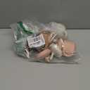 Upgrade Stainless Steel Baby Sippy Cups, 7.4 Oz Spill Proof Toddler Straw Cups, 3 Stages Training Cup for Toddlers 1-3 Year, Kid Cups with Silicone Sheel and Straws, 4 Colors (Pink+Green+Beige+Brown)