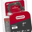 Oregon V81 PowerCut Chainsaw Chain for 20-Inch Bar, 81 Drive Links, .325" Pitch, .063" Gauge (22LPX081G), Fits Various Stihl Models, Grey