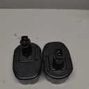 DC9091 4800mAh Ni-Mh Replacement for Dewalt 14.4V Battery 14.4 Volt Battery Compatible with Dewalt DC9091 DW9094 DW9091 DC9094 DE9091 DE9092 DE9038 and 14.4V Power Tools 2 Pack