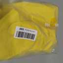 Dog Waterproof Raincoat with Poncho Hoodie, High Reflective Adjustable Yellow Pet Rain Jacket with Leash Hole for Small Medium and Large Dogs (Yellow, XXXX-Large)
