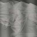 Women's Sexy Long Sleeve Two 2 Pieces Outfits Sheer Mesh Mini Dress Skirt Set Top V Neck Backless Ruched Bodycon Cover Up (Medium)