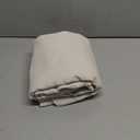 RYB HOME Sheer Linen Curtains 90 inches Long - Semi Transparent Light Filtering Farmhouse Window Treatment Drapes for Living Room, Bedroom, Hallway, Nursery, W 52" x L 84", 2 Panels