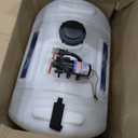 40-Gallon Deluxe UTV Spot Sprayer - 2.2GPM, 70PSI Max. Missing hose