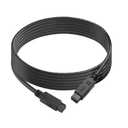 FireWire 800 Cable,Firewire IEEE 1394b 9 Pin to 9 Pin Male to Male Cable for Printer, PC, Scanner, Camcorder (6ft)