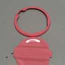 Savadicar Pink Fuel Door Trim for Jeep Wrangler JL JLU 4xe & Gladiator JT 2018-Present  Exterior Gas Cap Accent Styling Cover Accessory