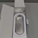 KUNPHY Ultrasonic Jewelry Cleaner, Jewelry Cleaner Machine 12oz 46KHz, Professional Sonic Cleaner with One-Touch Operation, Sonic Cleaner for Rings, Glasses, Jewelry, Dentures White