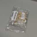 5 PCS Bridal Flower Wedding Hair Pins Crystal Pearl Hair Clips Headpiece Gold Wedding Hair Accessories Jewelry with Rhinestone for Brides Bridesmaids Women Girls Updo (Pure White Flower)