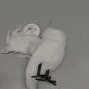 Plush White Flying Owl Ornament