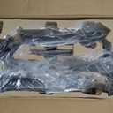 Ergotron  LX Monitor Arm, Single Monitor Desk Mount  fits Flat Curved Ultrawide Computer Monitors up to 34 Inches, 7 to 25 lbs, VESA 75x75mm or 100x100mm  Tall Pole, Matte Black