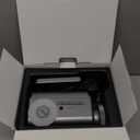 Rossetta 3D Projector, Mini HD 3D Galaxy Projector with Bluetooth Speaker & Remote, 1/2H Timer, 60 Themes, Night Light for Kids Bedroom, Room Decor, Birthday & Christmas Gifts for Adults, Girls, Boys (Gray)