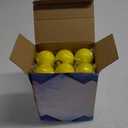 Neliblu 24 Pack Stress Balls for Kids and Adults - 2" Stress Ball in Bulk - Neon Yellow Squishy Balls with Smiley Faces - Fun Party Favors for Classroom, Goodie Bags, and Fidget Toys for Kids