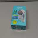 Conair Fabric Shaver and Lint Remover, Battery-Operated Portable Clothes Shaver with 3 Settings, Fuzz Remover for Sweaters, Clothing and Furniture, Large 2-Inch Shaving Head, White