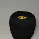 SF Neoprene Conventional Reel Covers Round Reel Case Protective Cover Shield Pouch, XXL Size, Black