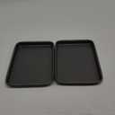 GoodCook Everyday Set of 2 Nonstick Steel 9" x 6.2" Toaster Oven Mini Baking Sheets, Gray
