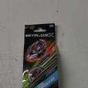 Beyblade X Steel Samurai 4-80T Booster Pack Set with Balance Type Right-Spinning Top; Battling Top Toys for 8 Year Old Boys and Girls
