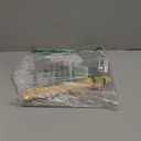 Old Stone Pizza Kitchen Aluminum Pizza Peel with Collapsible Wooden Handle, 12x14-Inch