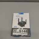 AC1200 WiFi Extender Signal Booster, Dual Band 5GHz/2.4GHz WiFi Repeater