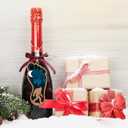 2 x Pawzity Bigfoot Ornament - Bigfoot Gifts, Sasquatch Gifts - Sasquatch Big Foot Christmas Tree Ornaments - Wood Ornament