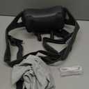 Etekcity FSA Eligible Cordless Neck Massager for Pain Relief Deep Tissue, Shiatsu Shoulder Massager with Heat, Massage Tools for Trapezius, Lymphatic Drainage, Relaxation Therapy, HSA Items, Cadeo (Grey)