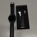 FILIEKEU Men Smart Watch for Android iOS, Bluetooth Calls Voice Chat with Heart Rate/Sleep Monitor Fitness Tracker, 1.3" Full Touch Screen IP67 Waterproof Stainless Steel Activity Tracker for Men