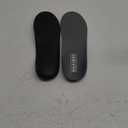 Plantar Fasciitis Feet Insoles Arch Supports Orthotics Inserts Relieve Flat Feet, High Arch (Mens 8-8 1/2 | Womens 10-10 1/2) (Gray)