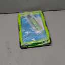 SEYMAC stock Case for Samsung Galaxy Tab S7 FE / S8 Plus 5G Case 12.4'' with Screen Protector Pencil Holder [360 Rotating Hand Strap] &Stand, Drop-Proof, Green/Black