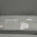 Joypony Baby Play Mat, 47 x 47 Inch Foldable Play Mats for Babies and Toddlers, Waterproof & Anti-Slip Portable Baby Floor Mat for Playpen with Travel Bag.