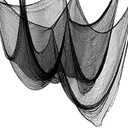 Cyantor Halloween Creepy Cloth Black 80×160inch - Halloween Decorations Clearance - Creepy Spooky Halloween Decorations Outdoor Indoor…