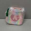 KKXIU Valentines Day Gifts for Kids Gifts for Girls Little Girl Crossbody Bag Small Backpack with Tassel (Shine-A)