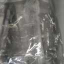 Tarps Now Marine Grade Fire Retardant Clear Vinyl Tarp, (8 x 8) with Brass Grommets - Waterproof Heavy Duty Tarp Canopy Sheet Cover Multi Purpose Tarpaulin for Indoor and Outdoor - 18 oz and 20Mil