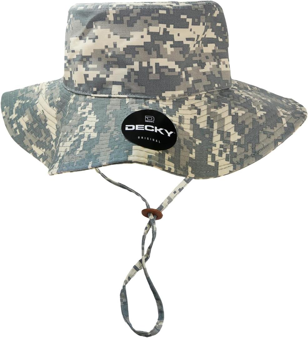 DECKY Standard Structured Ripstop Boonies, ACU, Size: L/XL
