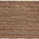 Handspun Jute Area Rug – Premium Natural Reversible 3x5 ft Rug