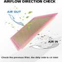 the CA10677 Replacement Engine Air Filter, which is designed to be compatible with certain models for Lexus and for Toyota It offers up to 12 months or 12,000 miles of filter protection.