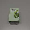 LePe Crushed Fire Glass, Translucent Broken GlassDecorative for Resin Art, Fire Pits, Potted Plants, Garden and Indoor Use, 3-6mm Fire Pit Glass, 1 Pound in Jar(Grey) (Gray)