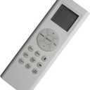 General Replacement Remote Control Fit for RG66A1/BGEF RG66B6(B) BGEFU1 WYS009AMFI17RL WYS009GMFI17RL WYS009AMFI19RL WYS012GMFI17RL WYS012G-19 WS012GMF119HLD for Pioneer Air Conditioner
