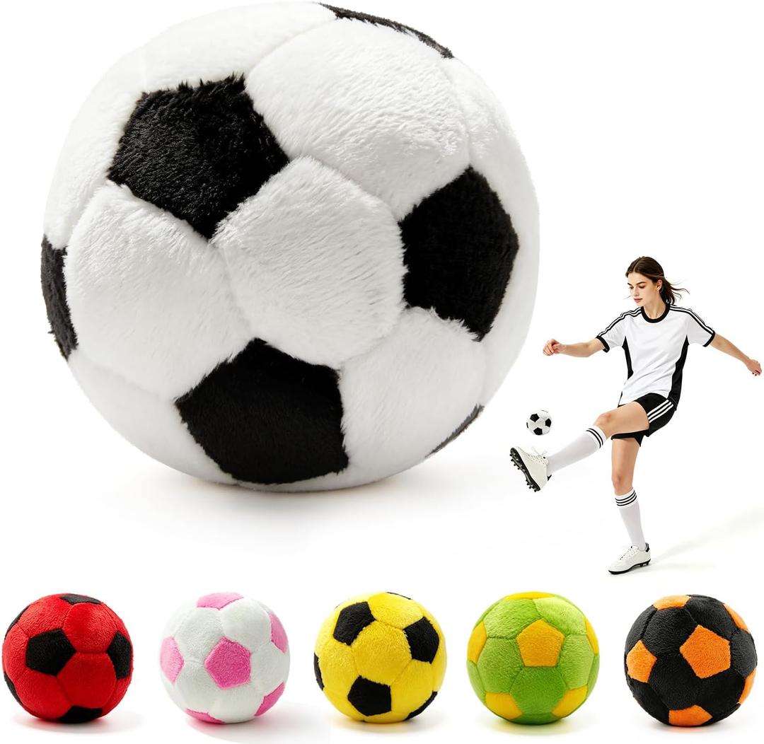 Premium Soccer Style Footbag Ball, Classic Hacky Kick Bag for Freestyle Tricks, Juggling & Foot Skills Training, Indoor Outdoor Game for Teens & Adults