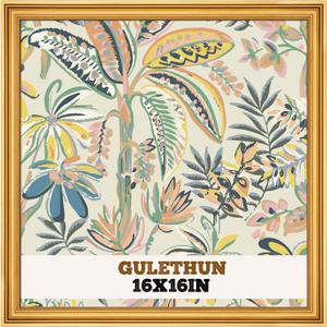 GULETHUN 16x16 Frame, Transitional Modern Design Picture Frames, 16 by 16 Rustic Poster Frame for Home Decor, Gold Vintage Photo Frame, Horizontal or Vertical Display, Choose Size & Color, 16x16in